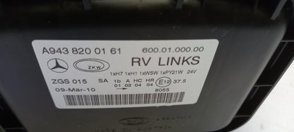 Original MERCEDES-BENZ Actros MP2 Scheinwerfer Halogen Links A9438200161