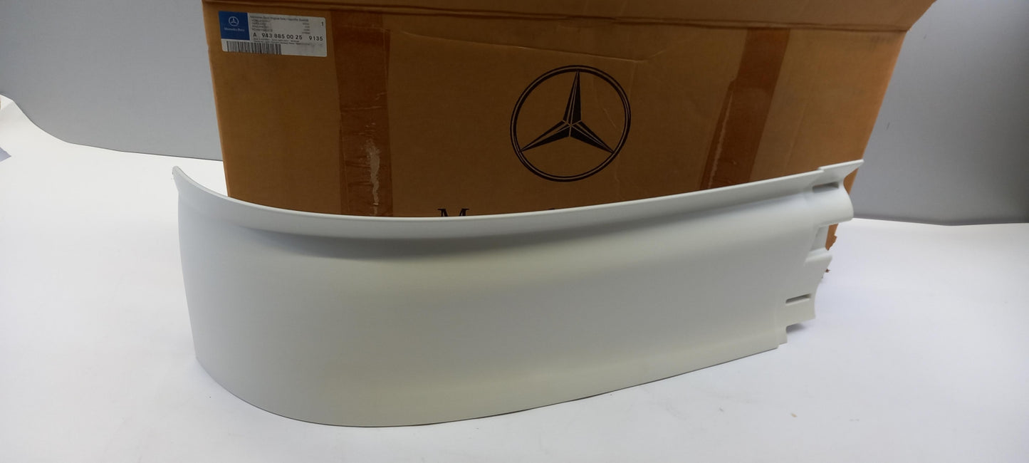 Original MERCEDES-BENZ Actros MP2 Spoilerlippe vorne links A94388500259135