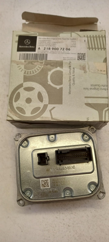 Original OE MERCEDES-BENZ Leuchten Steuergerät A2189007206