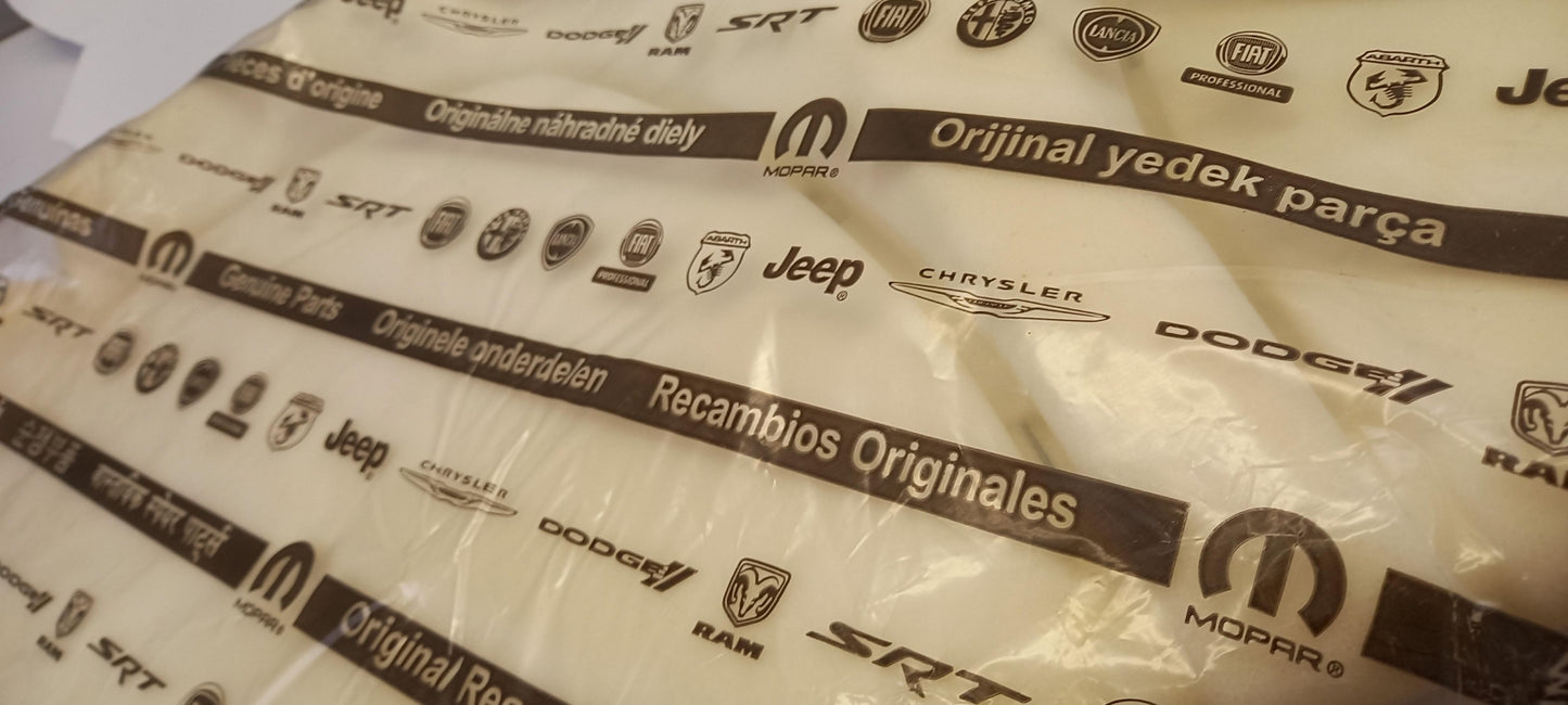 Original OE FIAT Sitzbezug 6000626114