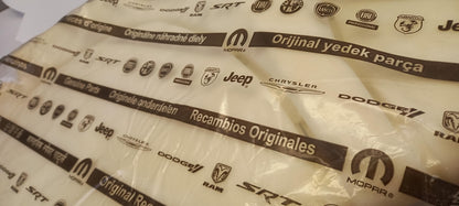 Original OE FIAT Sitzbezug 6000626114