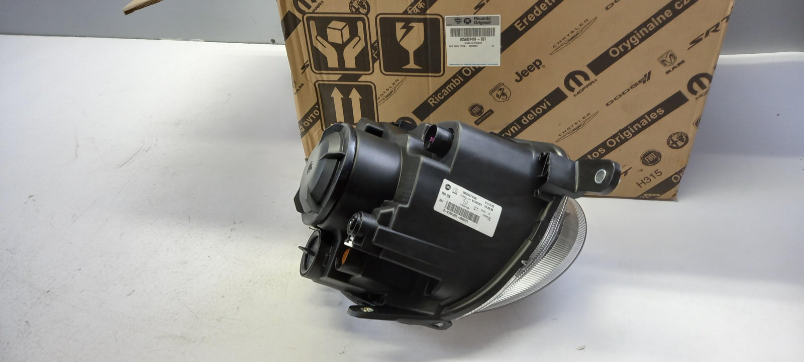 Original OE FIAT Scheinwerfer 52007419