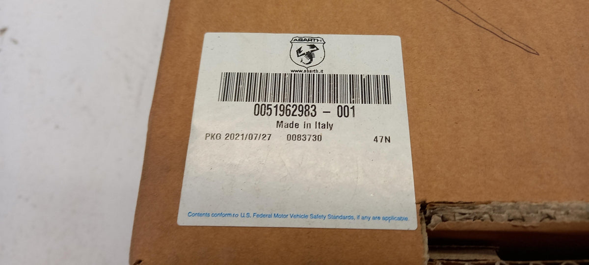 Original OE FIAT Bremsscheibe (1 Stück) 51962983