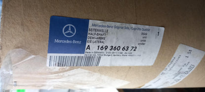 Original OE MERCEDES-BENZ Antriebswelle A1693606372