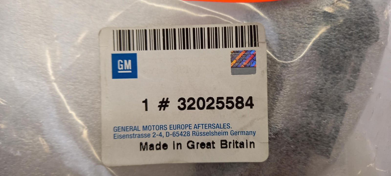 Original OE SAAB Mittelkonsole Teil 32025584