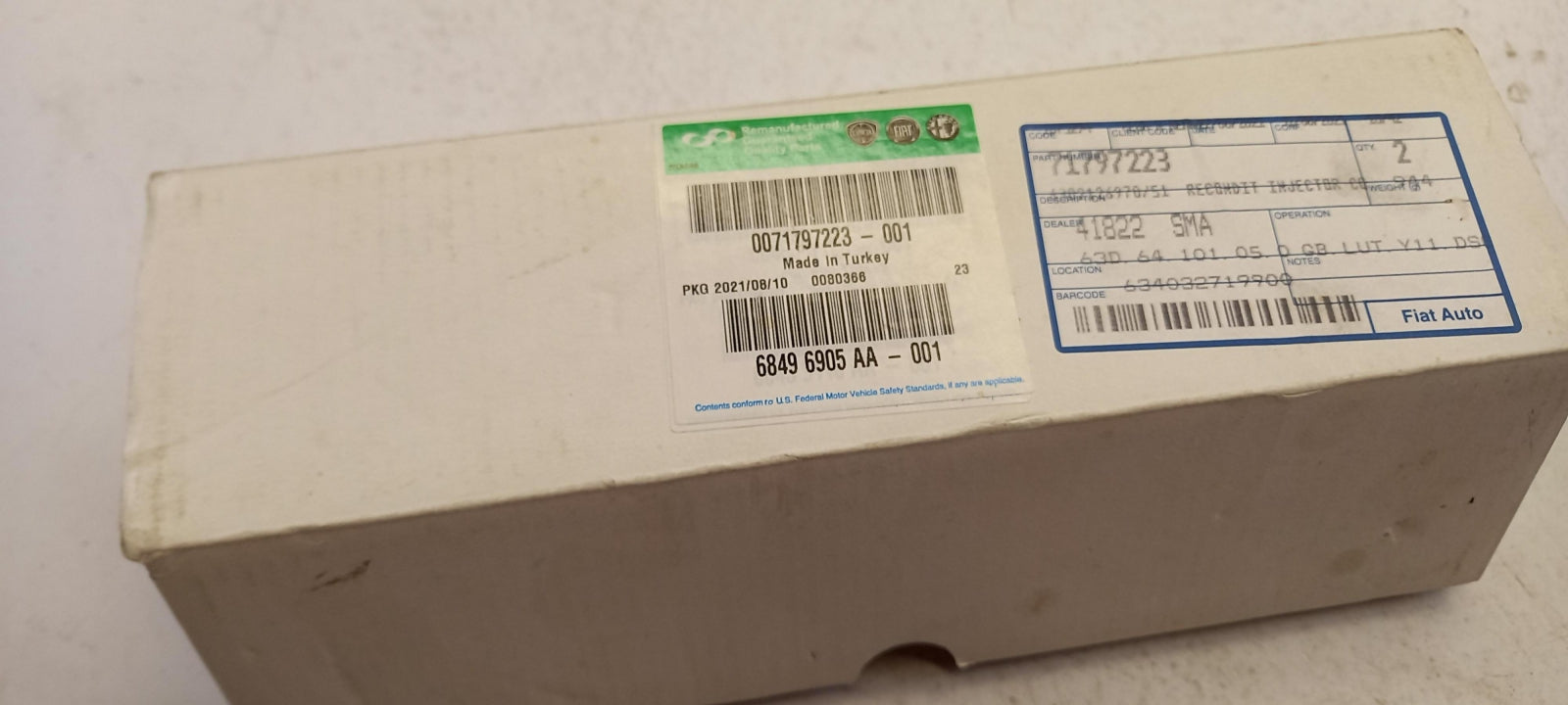 Original FIAT 500L Doblo Fiorino Tipo Injektor Düse 71797223