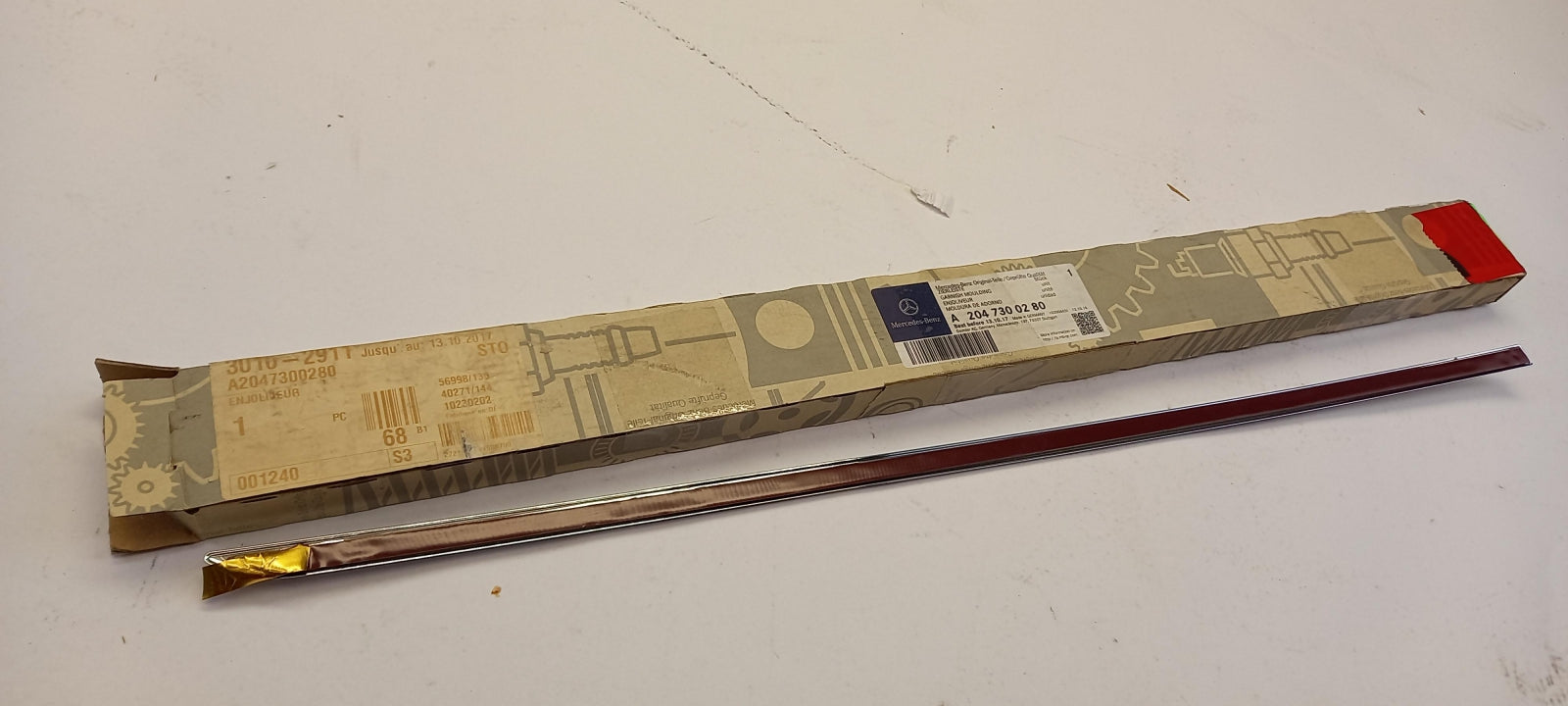 Original OE MERCEDES-BENZ Tür Zierleiste A2047300280