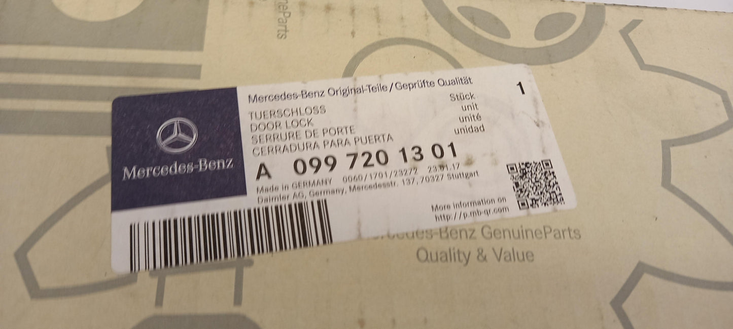 Original OE MERCEDES-BENZ Türschloss A0997201301