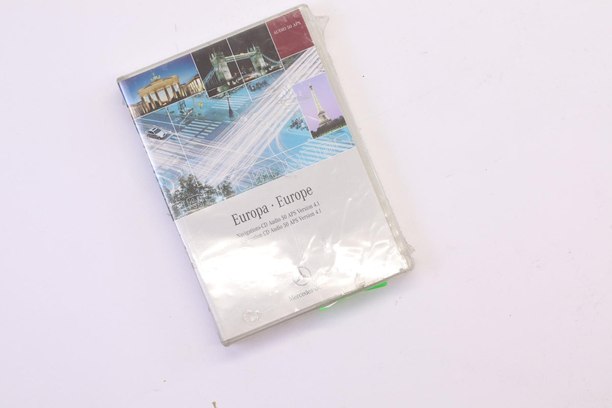 Original MERCEDES-BENZ Navigations-CD Audio 50 APS V.4.1 Europa B67823628