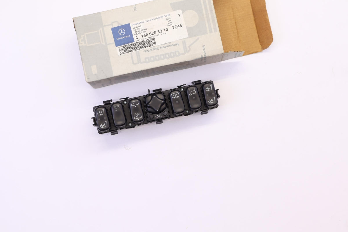 Original MERCEDES-BENZ A-klasse W168 Schaltereinheit A16882053107C45