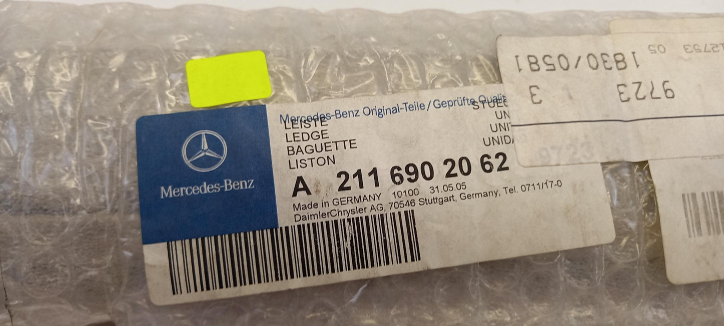 Original OE MERCEDES-BENZ Tür Zierleiste A21169020629723