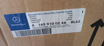 Original MERCEDES-BENZ A W169 B W245 Sitzbezug vorne A16991002468L62