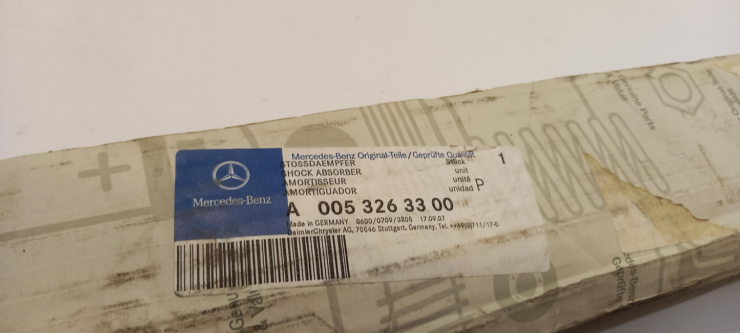 Original MERCEDES-BENZ Atego Actros MP3 Axor Stoßdämpfer hinten A0053263300