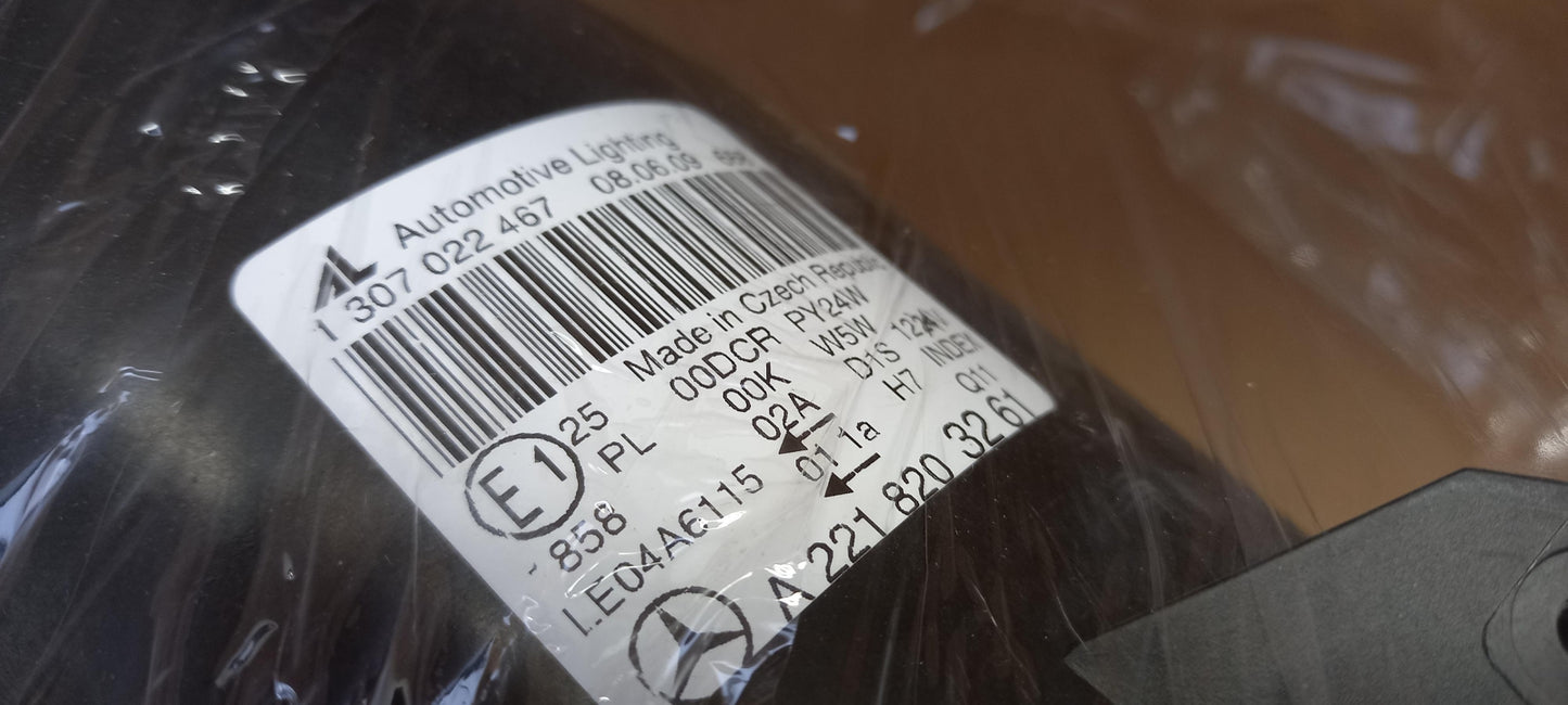 Original OE MERCEDES-BENZ Scheinwerfer A2218203261