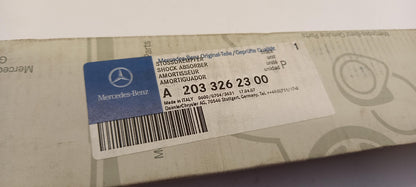 Original MERCEDES-BENZ C-klasse S203 Stoßdämpfer hinten L/R A2033262300