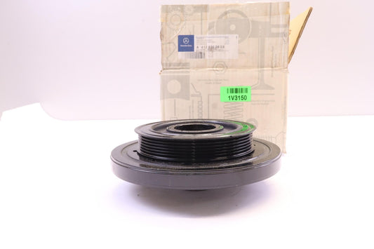 Original MERCEDES-BENZ E-Klasse 2002-2009 Kurbelwelle Riemenscheibe A6120300803