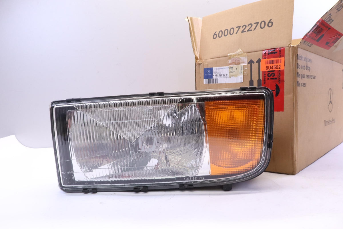 Original MERCEDES-BENZ Actros Atego Axor Hauptscheinwerfer links A9418205361