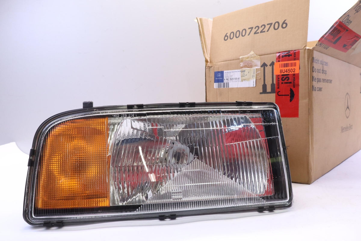 Original MERCEDES-BENZ Actros Atego Axor Hauptscheinwerfer links A9418205361