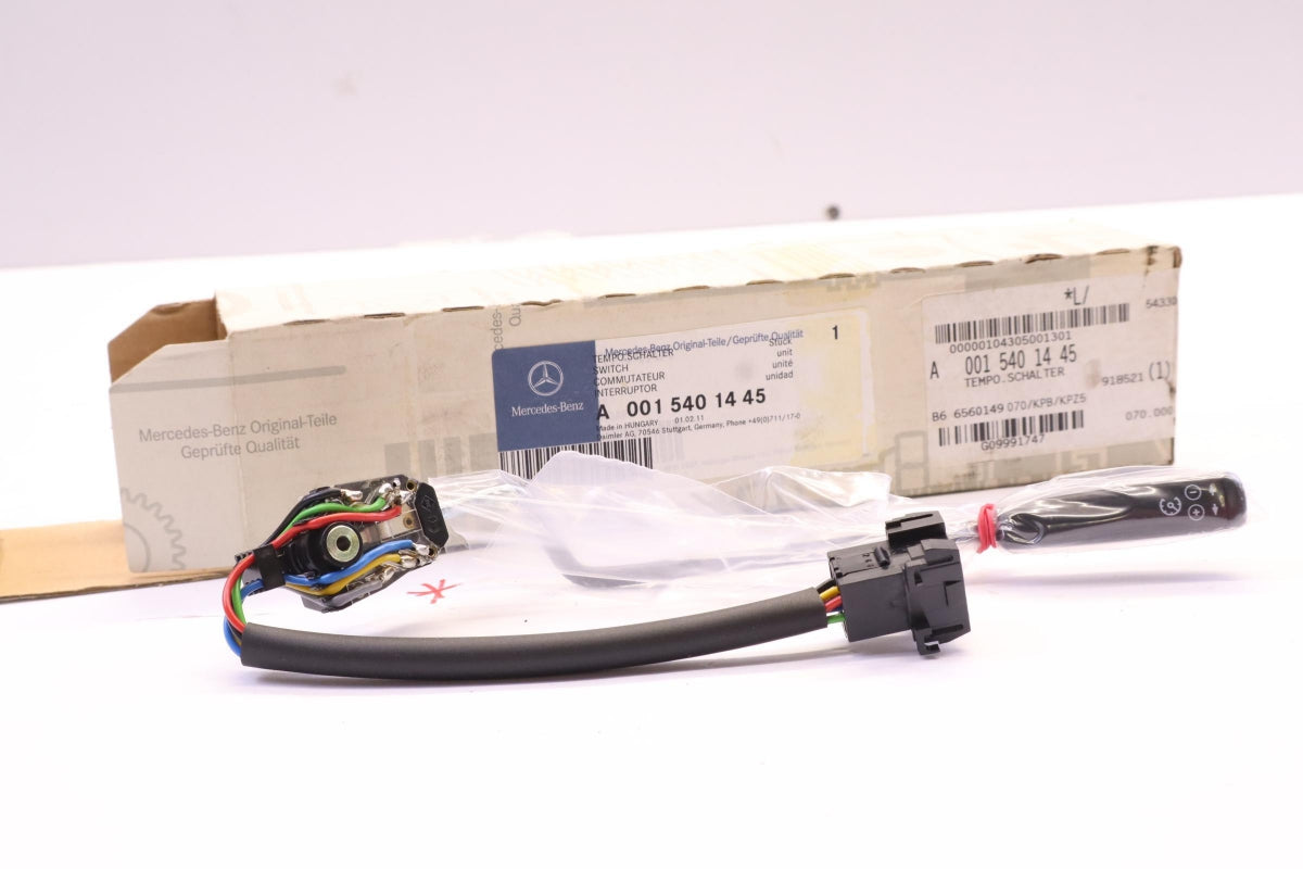 Original OE MERCEDES-BENZ Tempomatschalter A0015401445