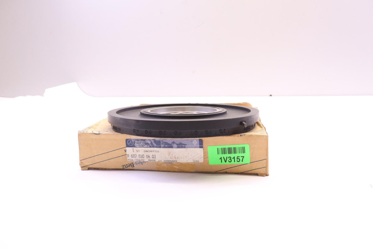 Original OE MERCEDES-BENZ Kurbelwelle Riemenscheibe A6020300603