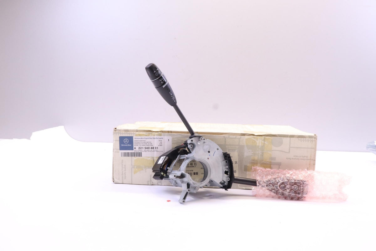 Original MERCEDES-BENZ S-klasse W221 CL C216 Lenkstockschalter A2215404801