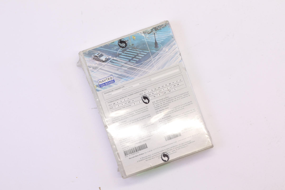 Original MERCEDES-BENZ Navigations-CD Audio 50 APS V.4.1 Europa B67823628