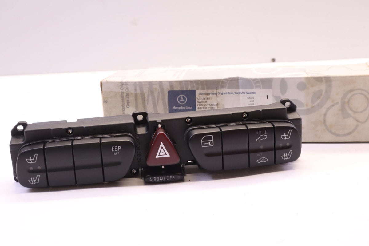 Original MERCEDES-BENZ C-klasse W203 CLC203 Schaltereinheit A20382180587167