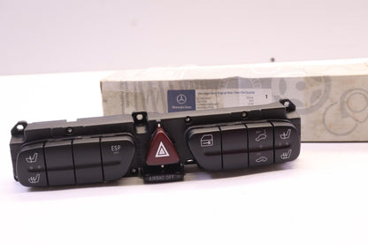 Original MERCEDES-BENZ C-klasse W203 CLC203 Schaltereinheit A20382180587167