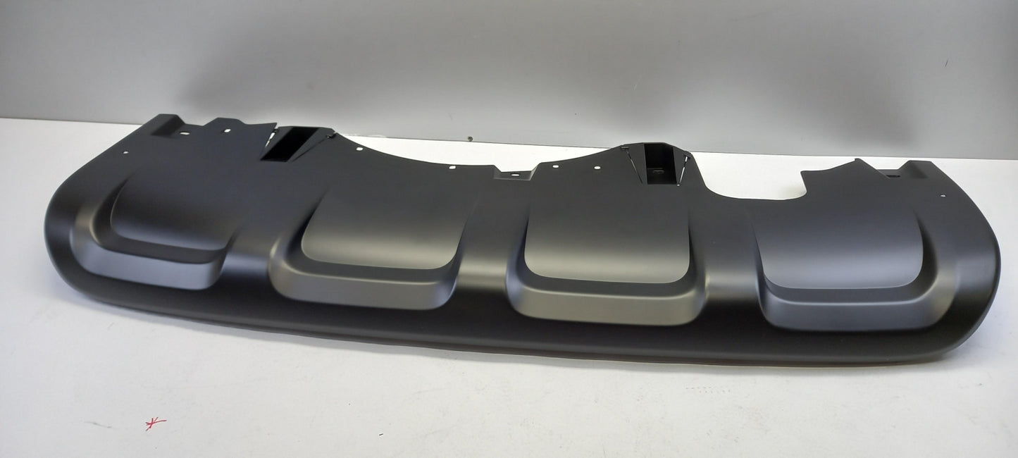 Original FIAT 500L 2012- Stoßfängerabdeckung matt-schwarz unten hinten 735601971