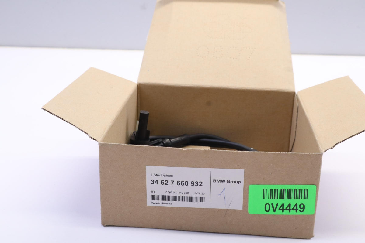 Original OE BMW Raddrehzahl Sensor 34527660932