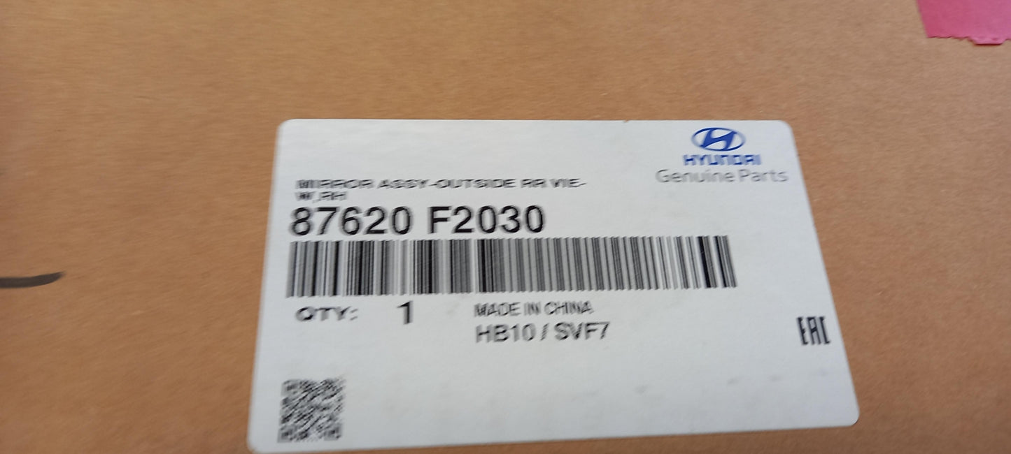 Original OE HYUNDAI/KIA Außenspiegel 87620F2030
