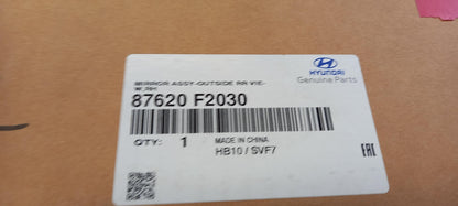 Original OE HYUNDAI/KIA Außenspiegel 87620F2030