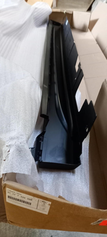 Original OE BMW Türschwelle Abdeckung 51777332328
