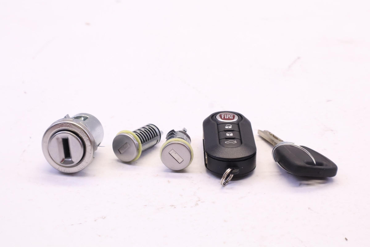 Original OE FIAT Schließzylinder Satz 6000628525