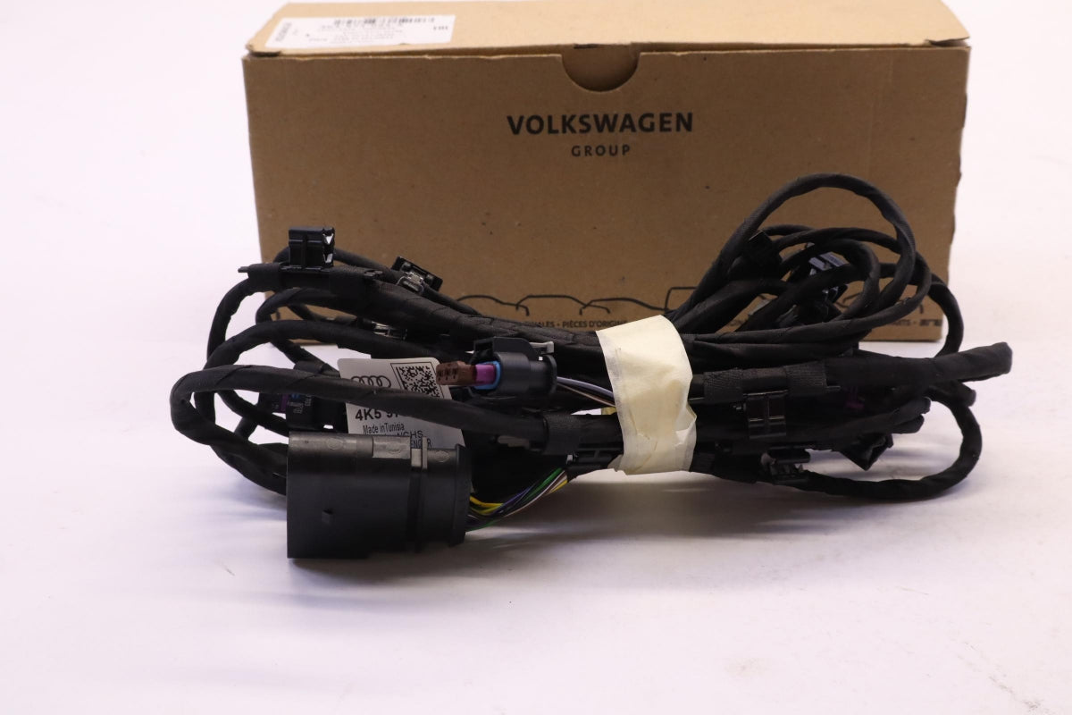 Original AUDI A6 4A 2019- Stoßstange Kabelbaum vorne 4K5971095A