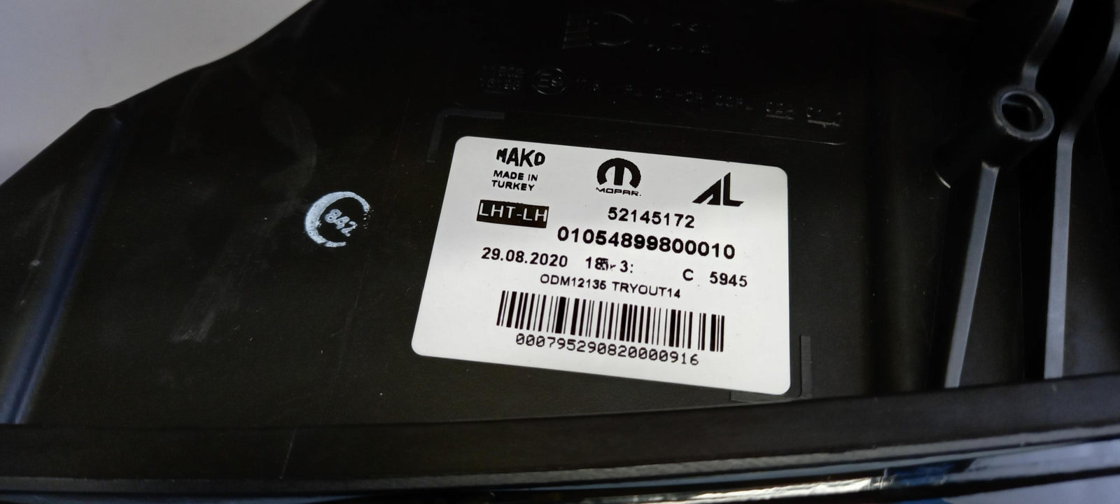 Original FIAT Tipo 16-21 Hauptscheinwerfer Frontlicht links 52145172