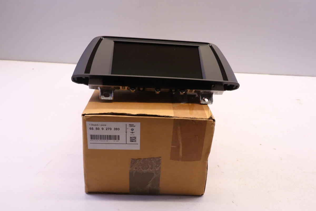 Original OE BMW Anzeigeeinheit 65509270393