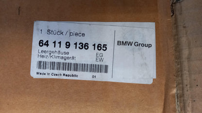 Original OE BMW Heizgehäuse 64119136165