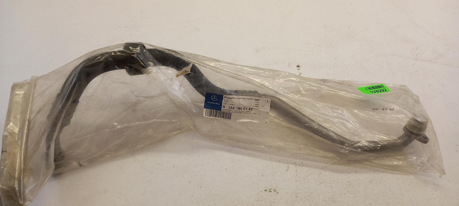 Original OE MERCEDES-BENZ Turbolader Ölleitung A1561800182