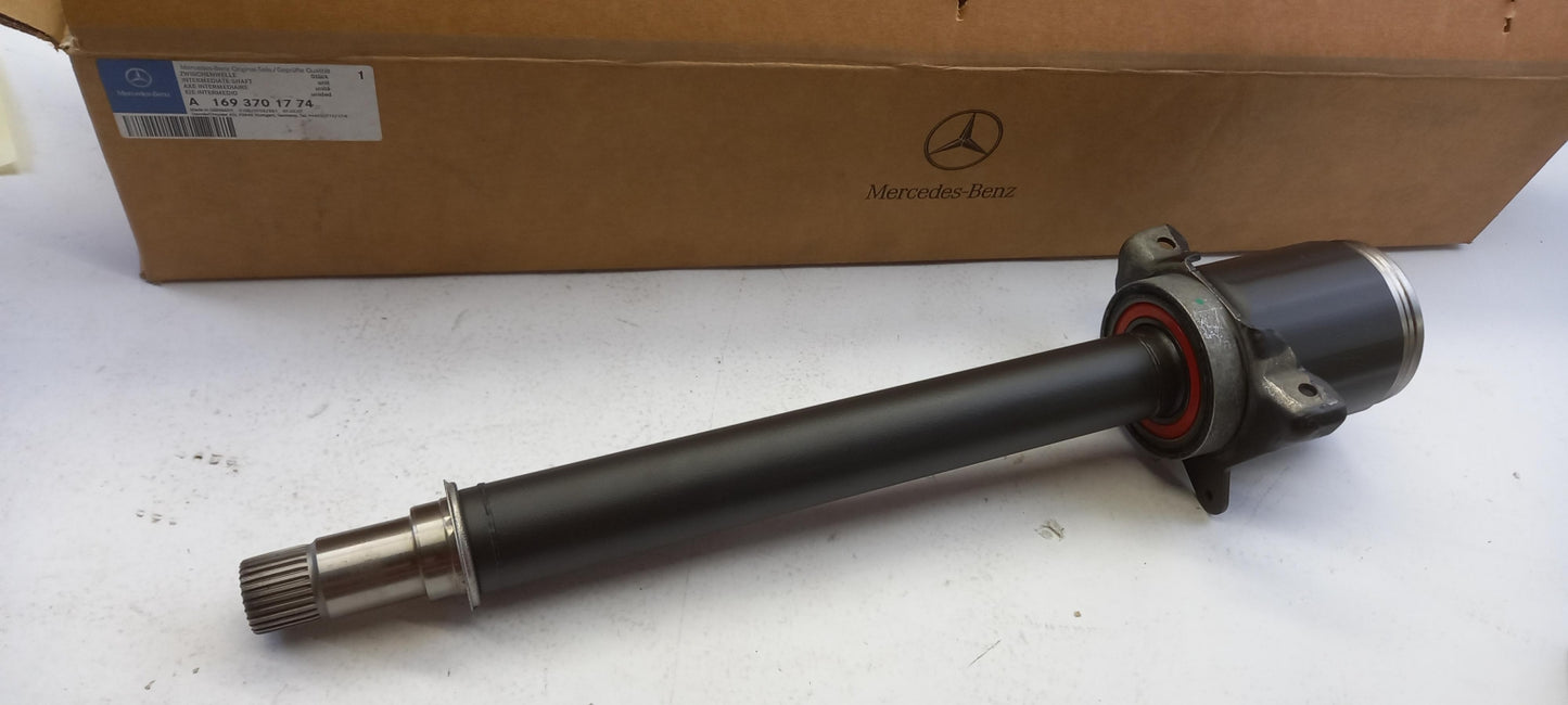 Original MERCEDES-BENZ A-klasse W169 Zwischenwelle vorne A1693701774
