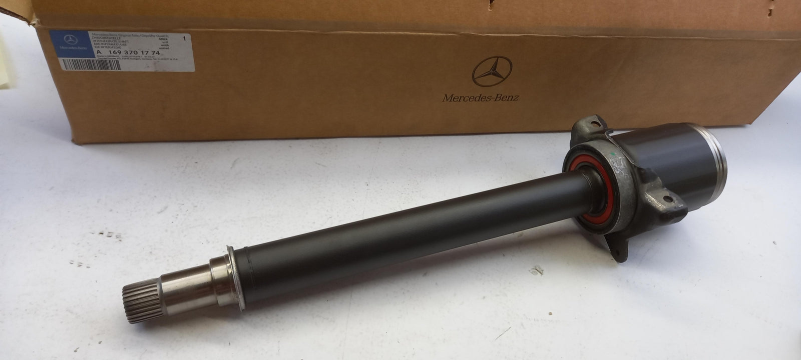 Original MERCEDES-BENZ A-klasse W169 Zwischenwelle vorne A1693701774