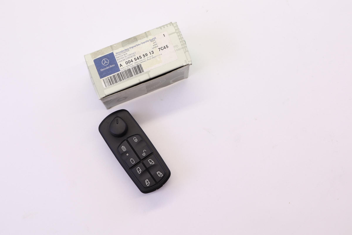 Original OE MERCEDES-BENZ Fensterheber & Spiegel Kombischalter A00454559137C45