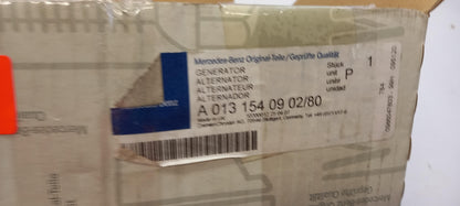 Original OE MERCEDES-BENZ Lichtmaschine A013154090280