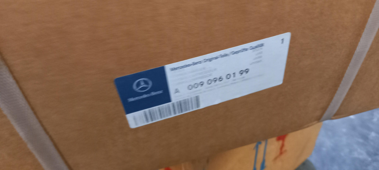 Original OE MERCEDES-BENZ Turbolader A0090960199