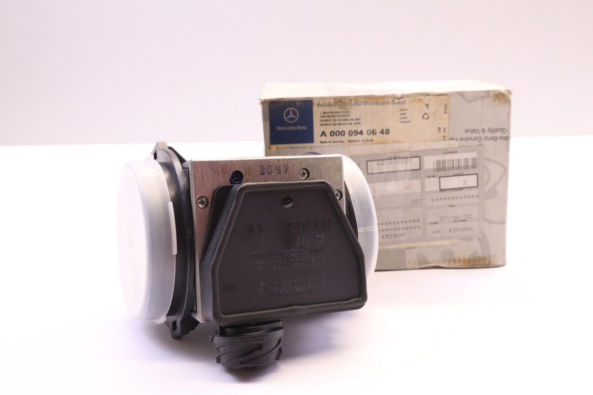 Original OE MERCEDES-BENZ Luftmassenmesser A0000940648