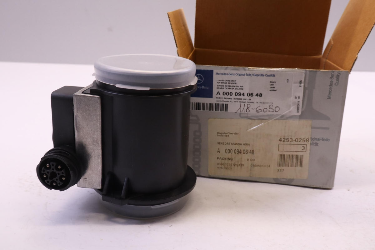 Original OE MERCEDES-BENZ Luftmassenmesser A0000940648