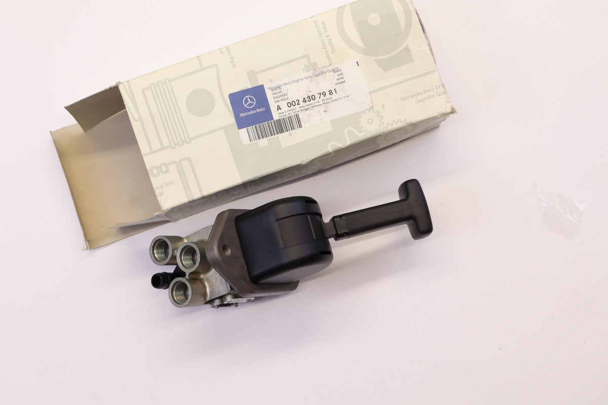 Original OE MERCEDES-BENZ Handbremsventil A0024307981