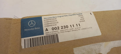 Original MERCEDES-BENZ S-Klasse w221 v221 2005-2013 Klimakompressor A0022301111