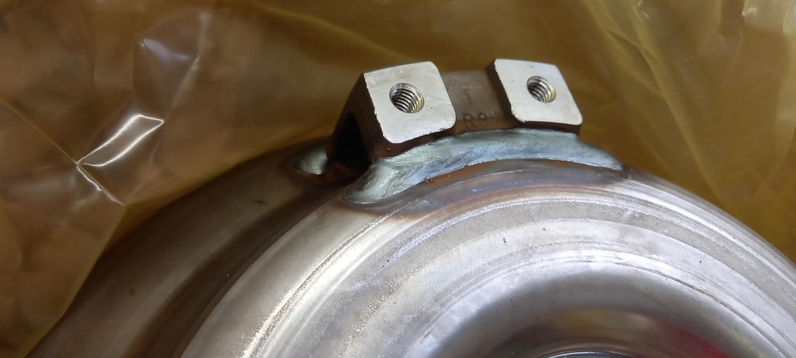 Original OE MERCEDES-BENZ Drehmomentwandler A2112501102