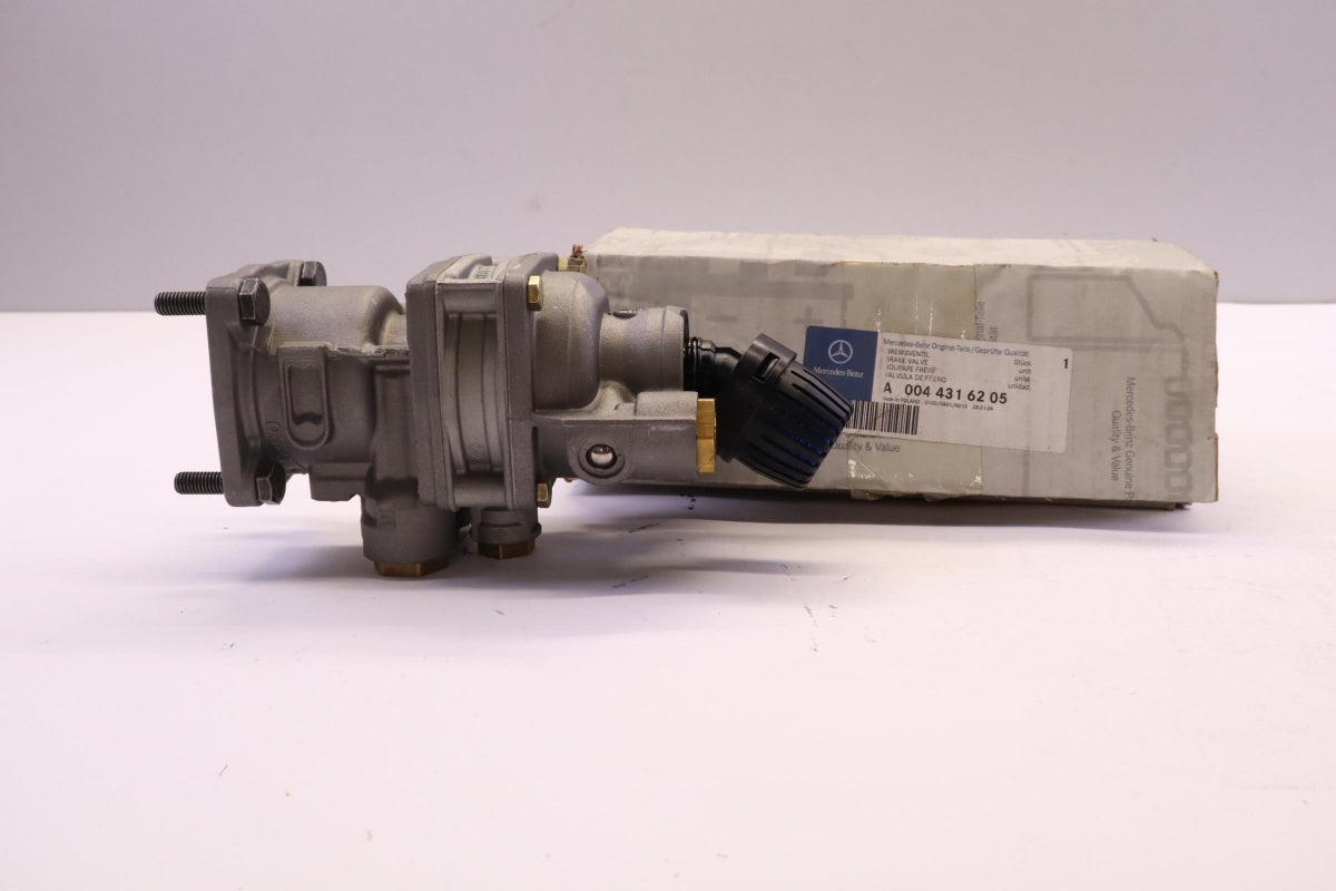 Original MERCEDES-BENZ Econic Axor I Atego Actros Bremsventil A0044316205
